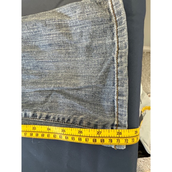Ann Taylor Loft Curvy Boot Jeans Size 00P Pre-owned Medium Blue - Picture 8 of 8